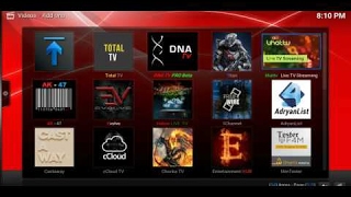 Watch Colombia Live TV IPTV Channels with Lihat IPTV v1.1.0 Add-On