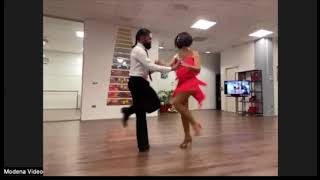 SHOWTIME IN LOVE -Arthur Murray Modena- Show di Daniela in una Salsa