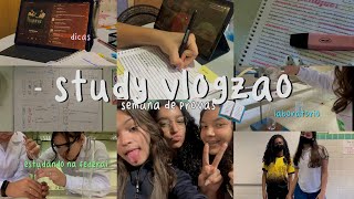 SEMANA de provas de uma ESTUDANTE NA FEDERAL | if, dicas de estudos, provas