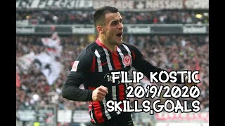 Filip Kostic ☞2019-2020 ☞skills & goals