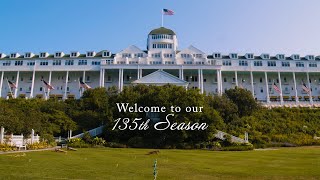Welcome to Grand Hotel's 135th Season