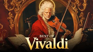 The Best of Vivaldi 🎻 15 Most Popular Pieces | Healing, Relaxation