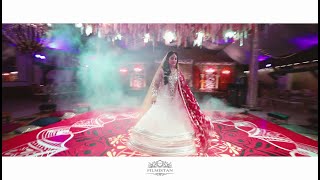 ZONIYA's MEHNDI - Pakistani Mehndi Wedding Highlights By The Filmistan 2019