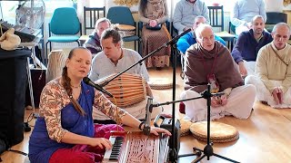 Kirtana mit Tatjana Mathaji im BYZ Harburg am 19.1.25