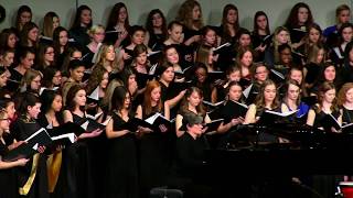 The Heavens are Telling from "The Creation"  | F J Haydn | 2017 Northeast KMEA High School Choir