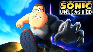 Joe Swanson & Peter in Sonic UNLEASHED