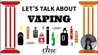 Let's Talk About Vaping