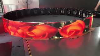 LED screen manufacturer P6 P8 P10 stadium commercial advertising stadium led display screen