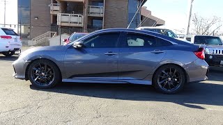 2020 Honda Civic Si Sedan - Start-Up & Automobile Documentation