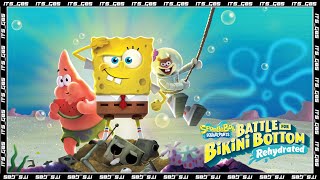 SPONGEBOB SQUAREPANTS: BATTLE FOR BIKINI BOTTOM - REHYDRATED - First Play  - First 12 mins