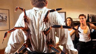 People Mutated Into Giant Spiders as They Were Infected With an Artificial Virus