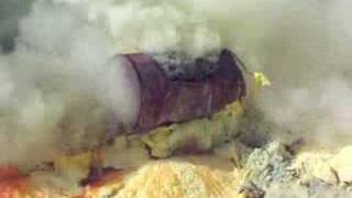 Kawah Ijen Volcano - Sulfur Mining #12