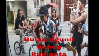 Si kuya Rolly,Isang bulag ngunit tagos puso kumanta.