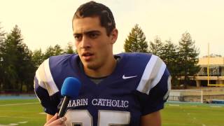 Tamalpais vs. Marin Catholic 11/15/14 (NCS Round 1)