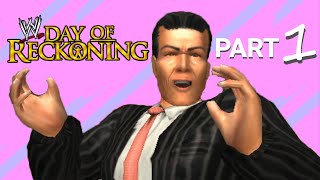 Vince McMahon's Illegitimate Son - WWE Day of Reckoning Part 1