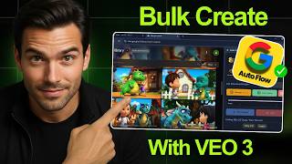 Create Bulk AI Videos with Google VEO 3 | Unlimited Workflow (2026)