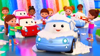 Car Wash Party Song |  Kids Songs & Nursery Rhymes  | Children’s Songs & Kids Cartoon