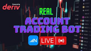 Deriv Live Auto  Trading Real (Free) | AI ✨ (LIVE 3)