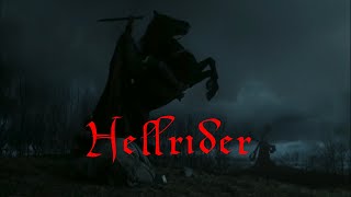 Christopher Walken & Johnny Depp in musical video "Hellrider"