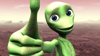 Alien vert qui danse DAME TU COSITA - FULL HD 2024