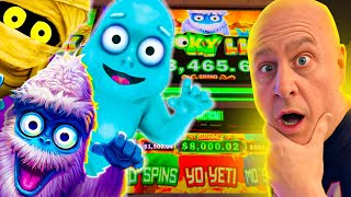 I am Haunted by Jackpots on Spooky Link!