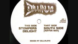 [Not On Label  - JA 1]  - B - Dillinja - Stompers Delight - 1994