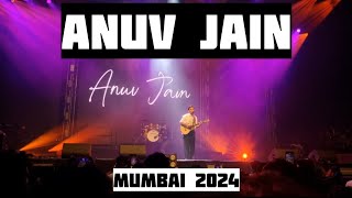 Anuv Jain @Live Concert in Mumbai 2024 #anuvjain #mumbai.