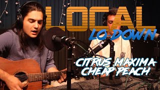 Citrus Maxima and Cheap Peach - Local Lo-Down