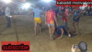 mayche + shera 🆚 satendra kaneka tanna jalalpur...#awakhera#kabaddi