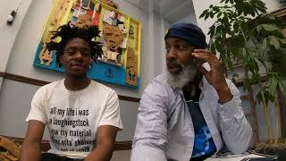Savage Writer visits The Artist Recreates the World