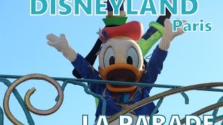 Parade DISNEYLAND PARIS [26/08/2016]