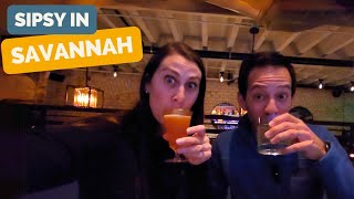 Savannah In A Day: Best Bars and Dinner spot! (24 Hour Guide)
