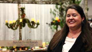 Bravo Live 2011 Featured Vendor - Barclay Event Rentals