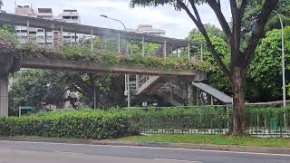 Let me show you the very nice views while riding a bus from woodleigh to Potong Pasir road