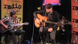 Valencia - Listen Up (Live Acoustic Radio 104.5)