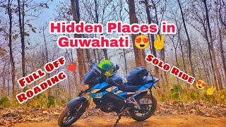 Hidden place explored in Guwahati | Xtreme Off Road [ SDwithun Boro]
