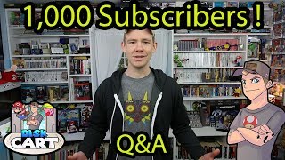 Disk Cart 1,000 Subscriber Q&A Special !