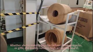Real Footage: Fully Automatic Paper Bag Machine Working at Client’s Site