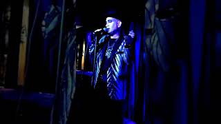 COBY KOEHL SINGS MADONNA MATERIAL GIRL FOR HER BIRTHDAY SHOW AT PANGEA NY