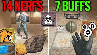 MUTE GOT 14 NERFS