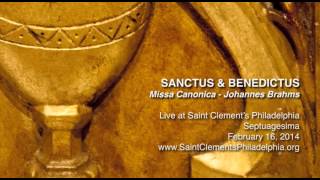 Missa Canonica, Johannes Brahms