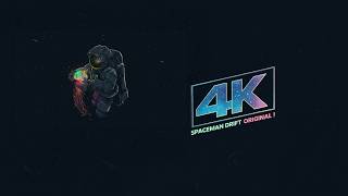 Spaceman Drift Original | Cosmic Pulse | Sci-Fi Dreamscape Live wallpaper in 4K