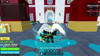 Playing Blox Fruits - Zioles Scamming me again - trying to get to 3m honor