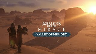AC Mirage: Valley of Memory is a Masterpiece. (Cinematic Montage)