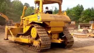 CAT DOZER vid from yesterday