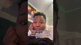 Baby the tea is hot Shamar back with  back cat and the girls is maddddff 😂😂 #shamar  #fyp