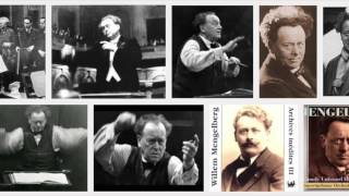 Willem Mengelberg LIVE radio recordings
