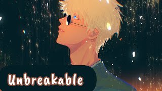 Nightcore - UNBREAKABLE