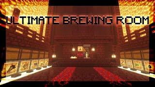 I Built the Ultimate Brewing Hub in my Minecraft Forever World!