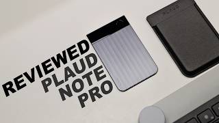 PLAUD Note Pro Review - An AI Note Taker ABSOLUTELY Worth The Price!